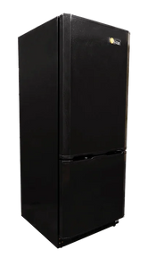 SunStar 10CU Solar DC/AC Refrigerator - Black ST-10RF - Green Vista Living